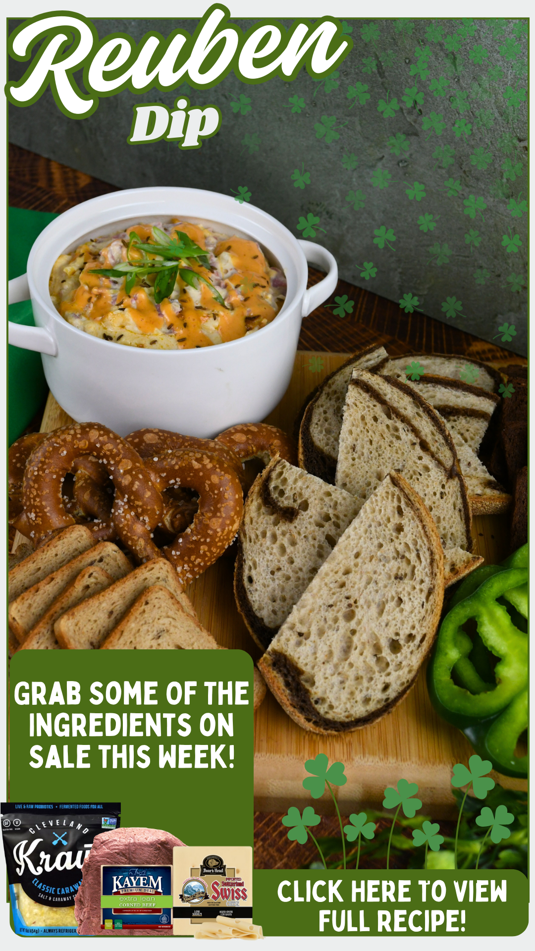 Reuben Dip 